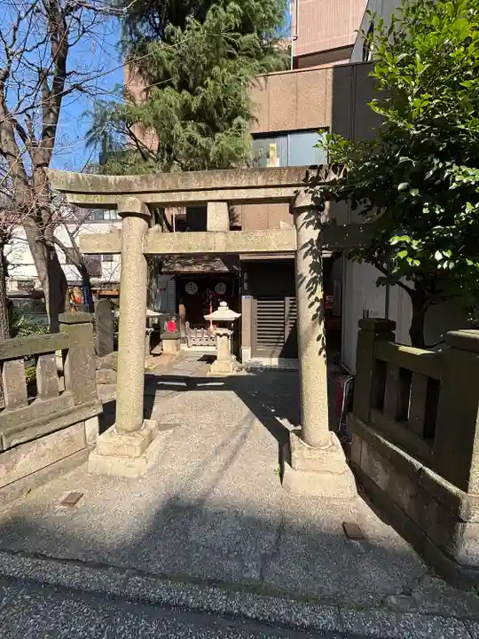 竹森神社(東京都)