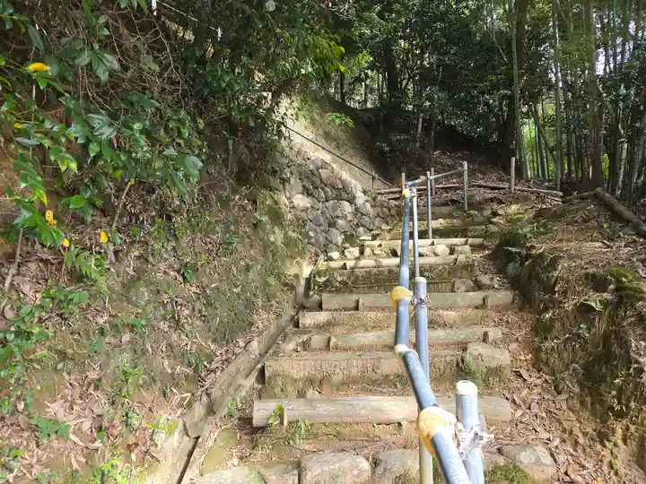 八阪神社(大神神社末社)・大峯社(大神神社雑社)・賃長社(大神神社雑社)・金比羅社(大神神社雑社)(奈良県)