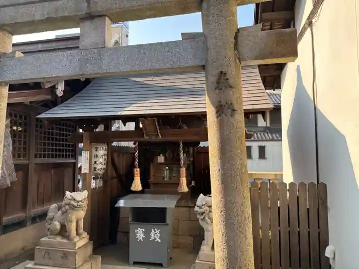 上の天神 生根神社(大阪府)