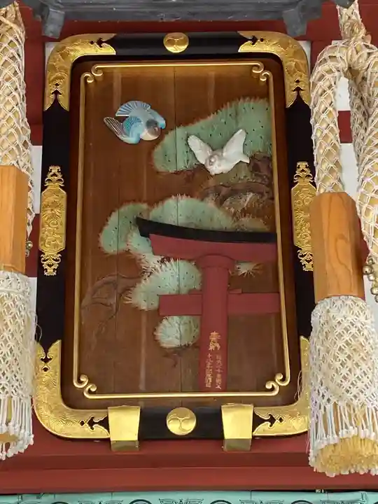 盛岡八幡宮の芸術