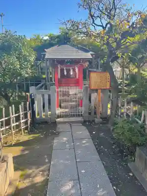 亀戸天神社の末社・摂社