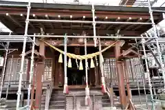 熊野神社の本殿