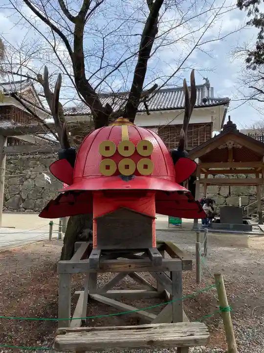 眞田神社のその他建物