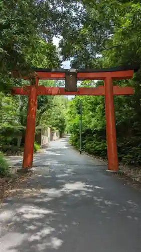 吉田神社の鳥居