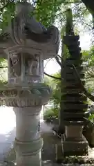 石雲寺の塔