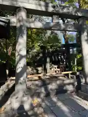 素盞雄神社の鳥居