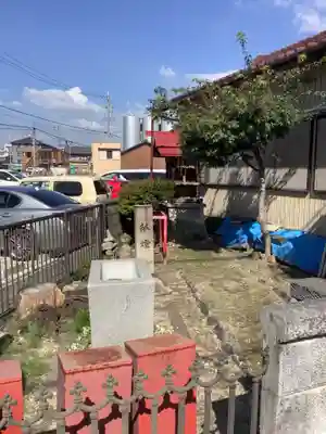 西清洲水天社の本殿・本堂