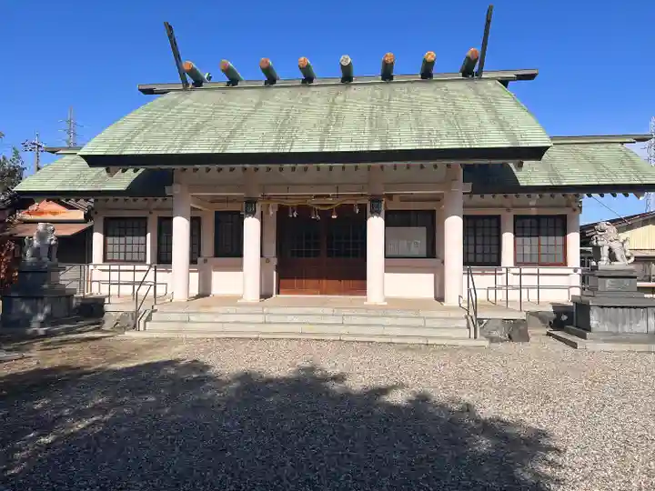 神明社(落合神明社)(愛知県)