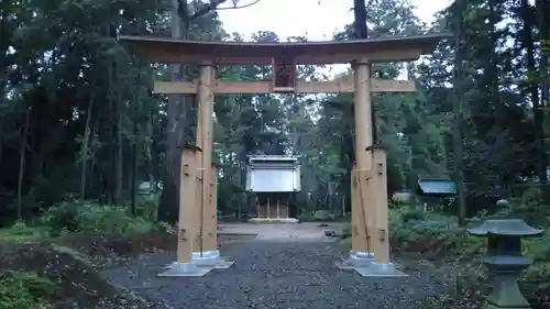 大宮神社の鳥居