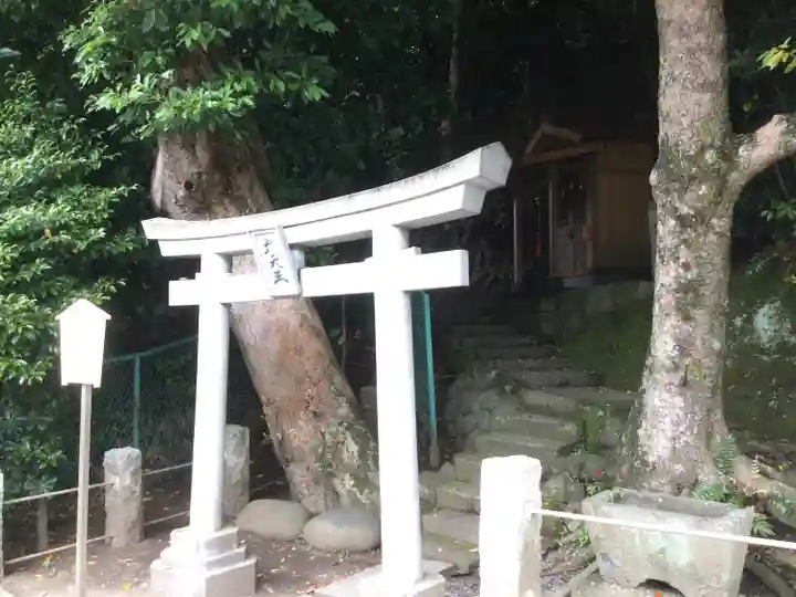 小動神社(神奈川県)