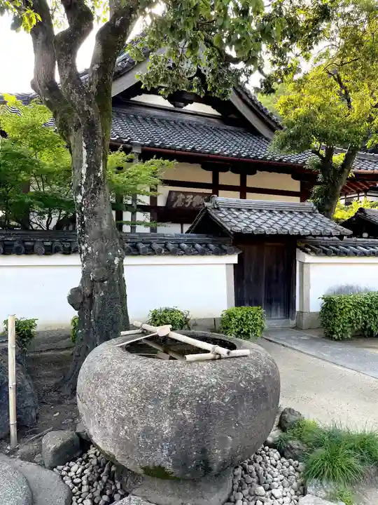 祥福寺の手水舎