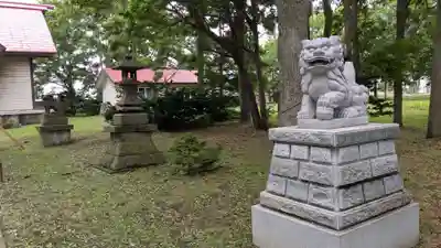 遠別神社の狛犬