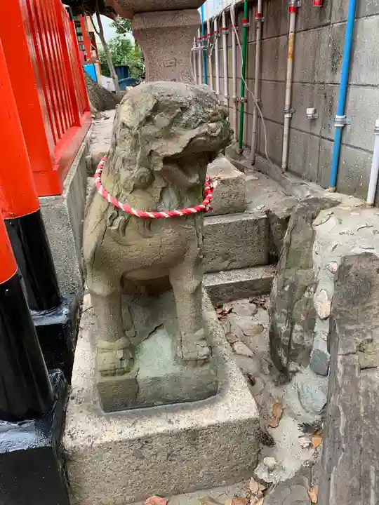 尼崎えびす神社の狛犬