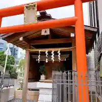 津島神社の鳥居