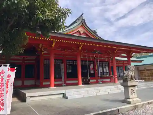 豊藤稲荷神社の本殿・本堂