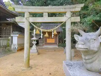 熊野神社の鳥居