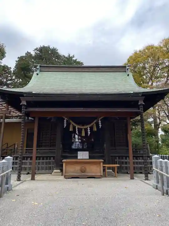 星川杉山神社の本殿・本堂