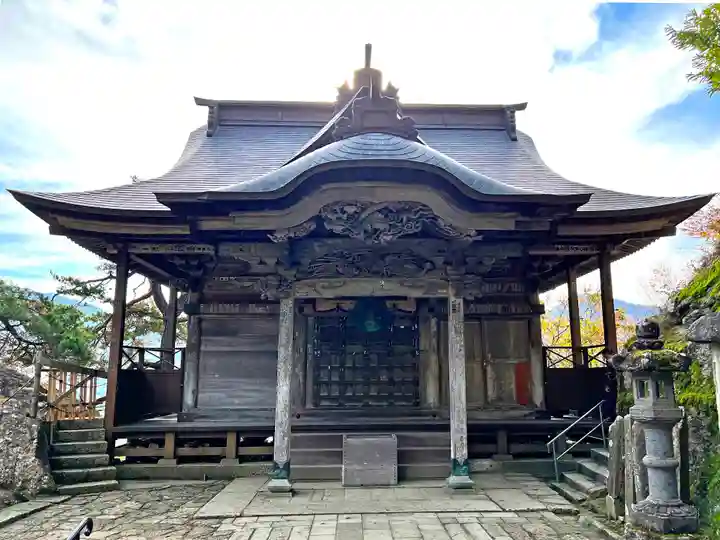 宝珠山 立石寺(山形県)