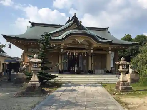 伊射奈岐神社の本殿