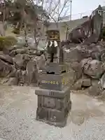 日峯神社の狛犬