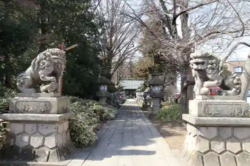 神炊館神社 ⁂奥州須賀川総鎮守⁂の狛犬