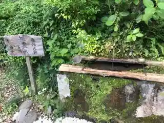 西明寺の手水舎