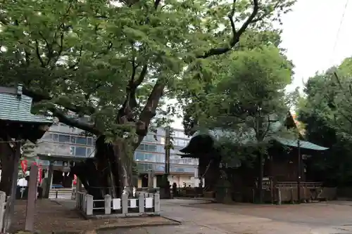 阿邪訶根神社の景色