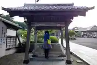 柳澤寺の手水舎
