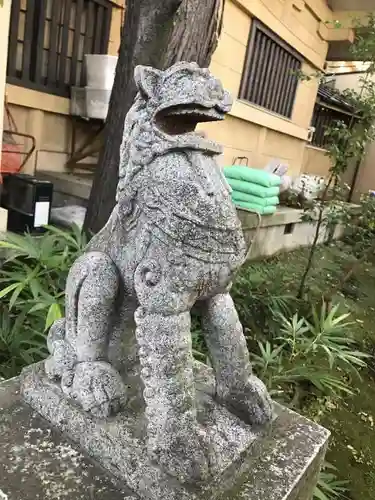 須賀神社の狛犬