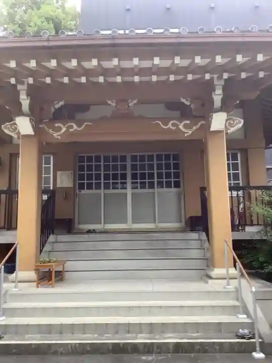 日蓮宗瑞光山久遠寺の本殿・本堂