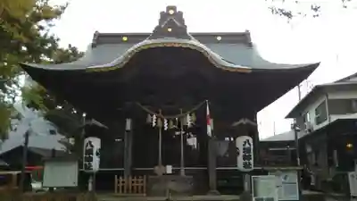 取手八坂神社の本殿・本堂