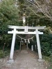 日枝神社の鳥居