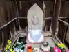 辻地蔵堂(黒川樋門)の仏像