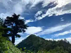 山家神社の景色