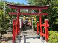 三軒地稲荷神社(茨城県)