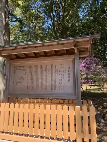 伊奈冨神社の歴史