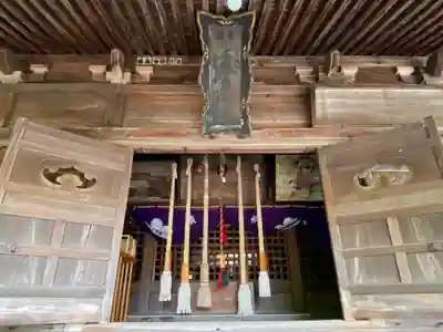 鶴岡天満宮の本殿・本堂