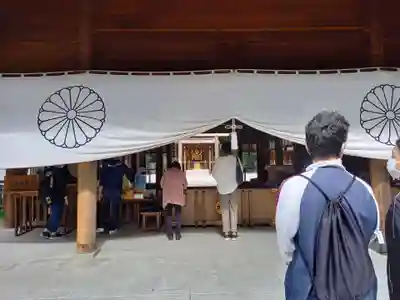 阿佐ヶ谷神明宮の本殿・本堂