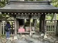 穂高神社奥宮(長野県)