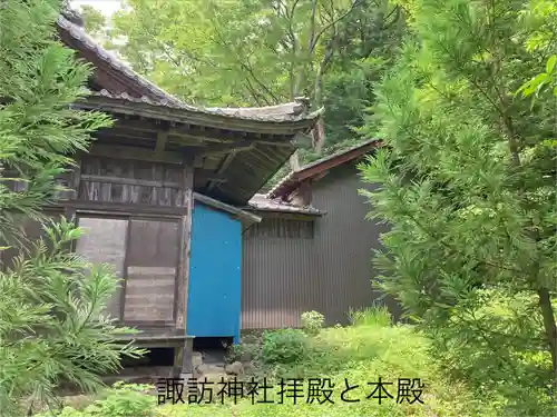 一本木諏訪神社(長野県)
