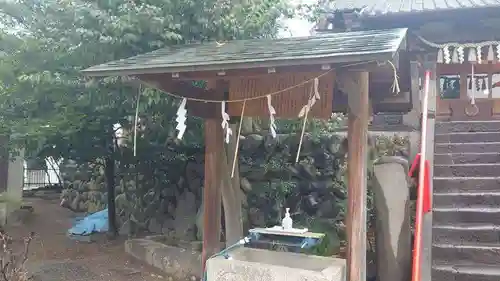 上中居諏訪神社(群馬県)