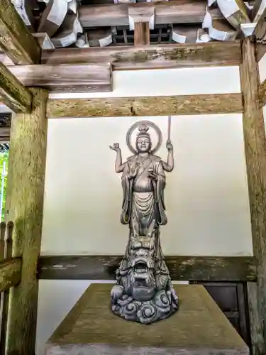 金剛證寺の仏像