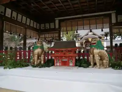 今宮神社の本殿・本堂