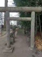 雄琴神社の末社