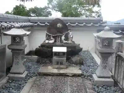 霊明神社の末社・摂社