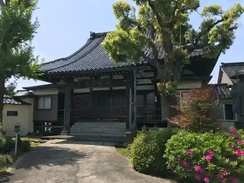 海禅寺の本殿