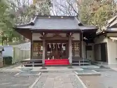 茅ヶ崎杉山神社の本殿