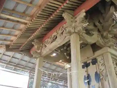 愛宕神社の本殿・本堂