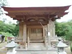 天陽神社の本殿