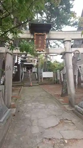 菅原神社の鳥居